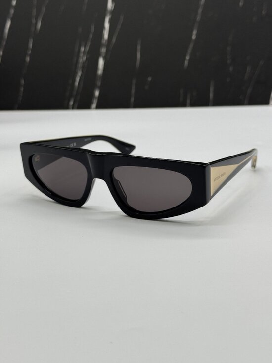 NEW BOTTEGA VENETA BV1277S 001 WOMEN BLACK SUNGLASSES main image 5